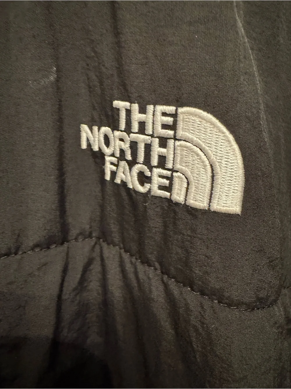 The North Face Denali Fleece polartec Jacket black size XL